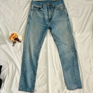 Lightwash 505 Levi’s